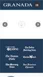 Mobile Screenshot of granadacorp.com